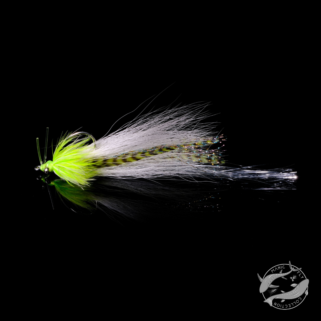 Manic Tackle Project - Pink / Chartreuse Thing #4/0