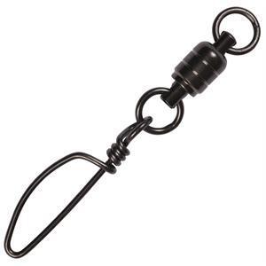 Black Pete Stainless Steel Ball Bearing Snap Swivel-Otto's  Tackle World