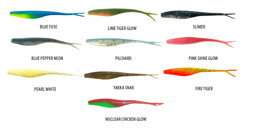 Gulp Jerkshad 9in" Soft Plastic Fishing Lure-Otto's  Tackle World