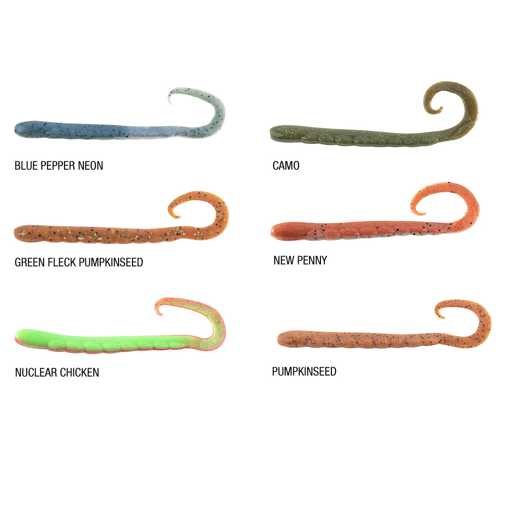 Berkley Gulp Turtleback Worm 7"in Soft Plastic Fishing Lures-Otto's  Tackle World