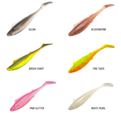 Powerbait Nemesis Paddle tail 3"in Soft Plastic Fishing Lure-Otto's  Tackle World