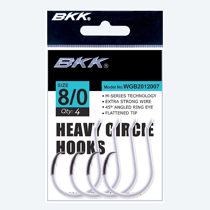 BKK Heavy Glow Circle Hook-Otto's Tackle World