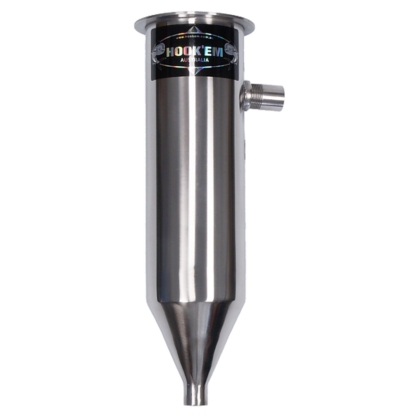 Hook'em Tuna Tube Single Flush Mount with Removable Drain Fitting-Otto's  Tackle World