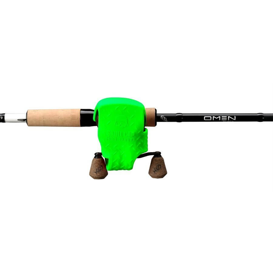 13 Fishing Skull Cap Reel Guard