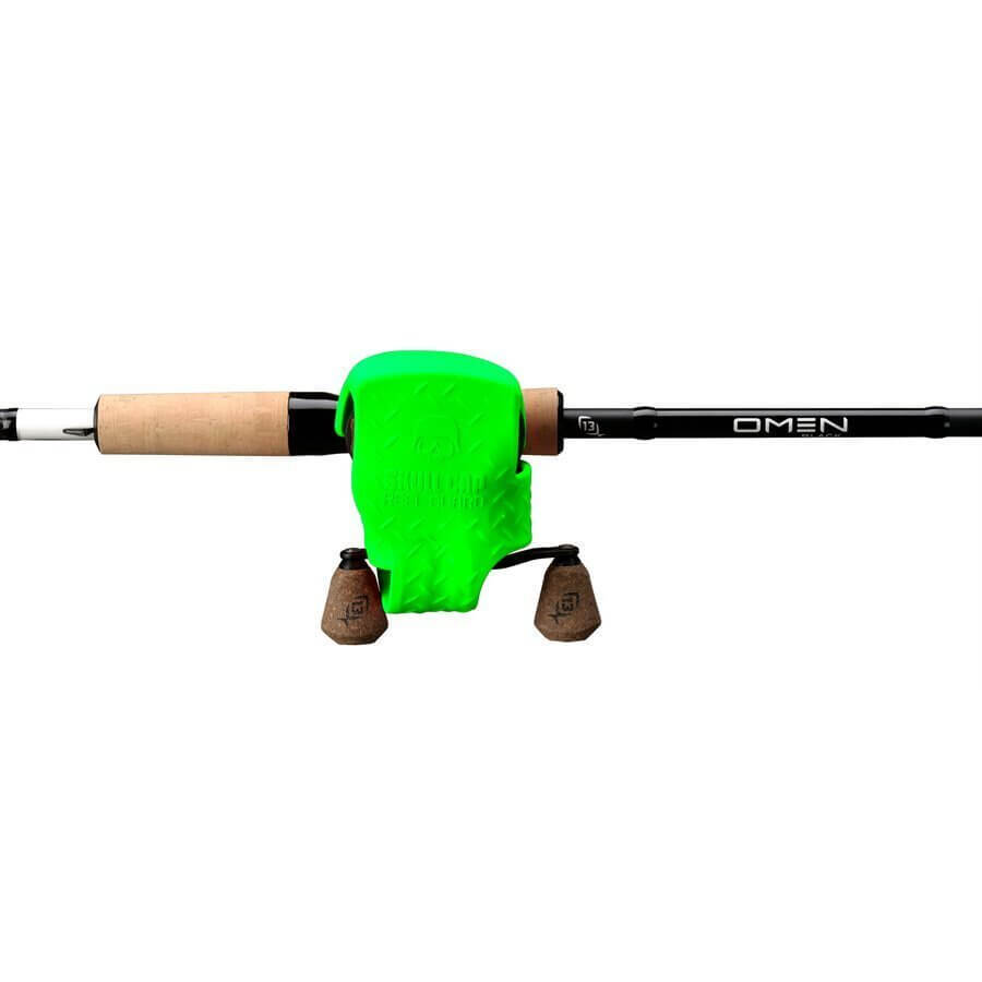 13 Fishing Skull Cap Reel Guard