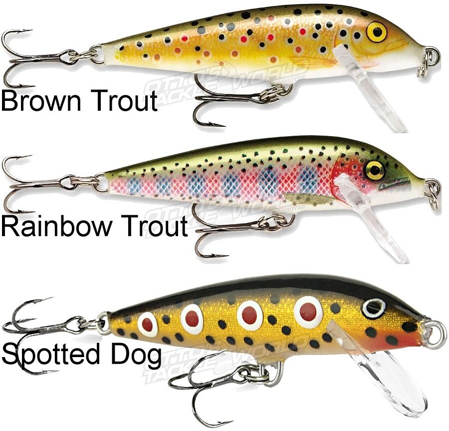 Rapala Original Floating F13 [Colour: Spotted Dog]