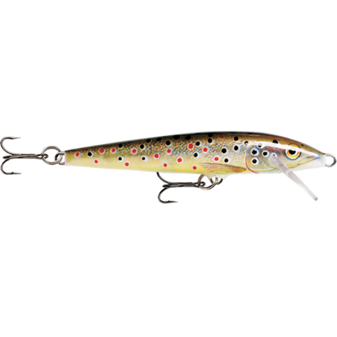Rapala Original Floating F07 Hardbody Fishing Lure-Otto's  Tackle World