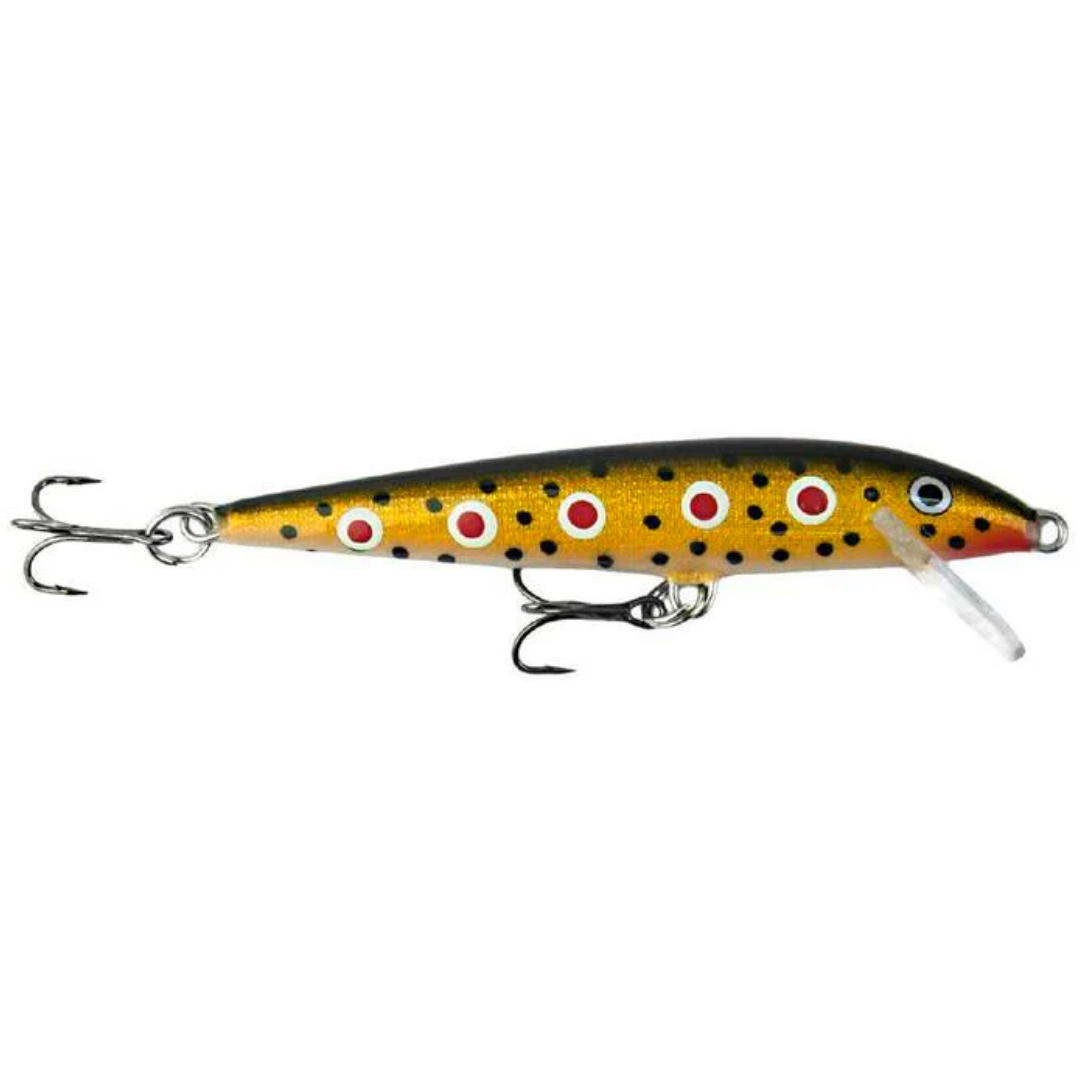 Rapala Original Floating F09 Hardbody Fishing Lure-Otto's Tackle World