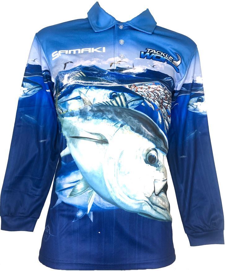 3XL Size Fishing Shirt Long & Short Sleeve Size XXXL - Clearance Sale-Otto's  Tackle World