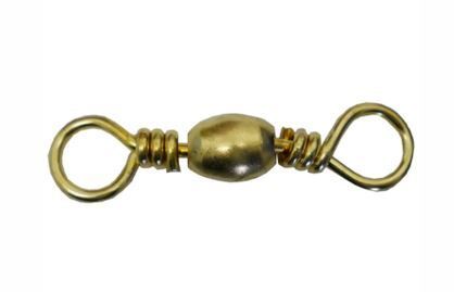 Instinct Brass Barrel Swivels 50 pack-Otto's  Tackle World