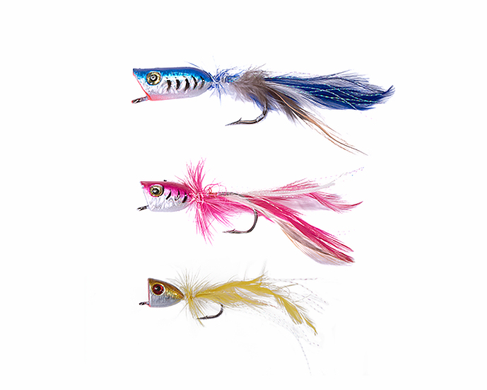 Hook'em Surf Popper Size Large Fishing Lure-Otto's  Tackle World