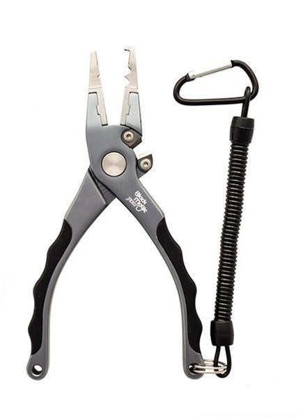 Black Magic Compact Pliers-Otto's Tackle World