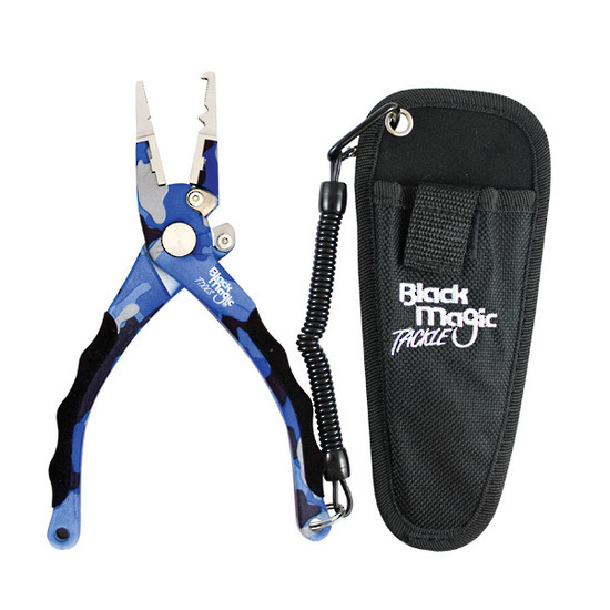 Black Magic Compact Pliers-Otto's Tackle World