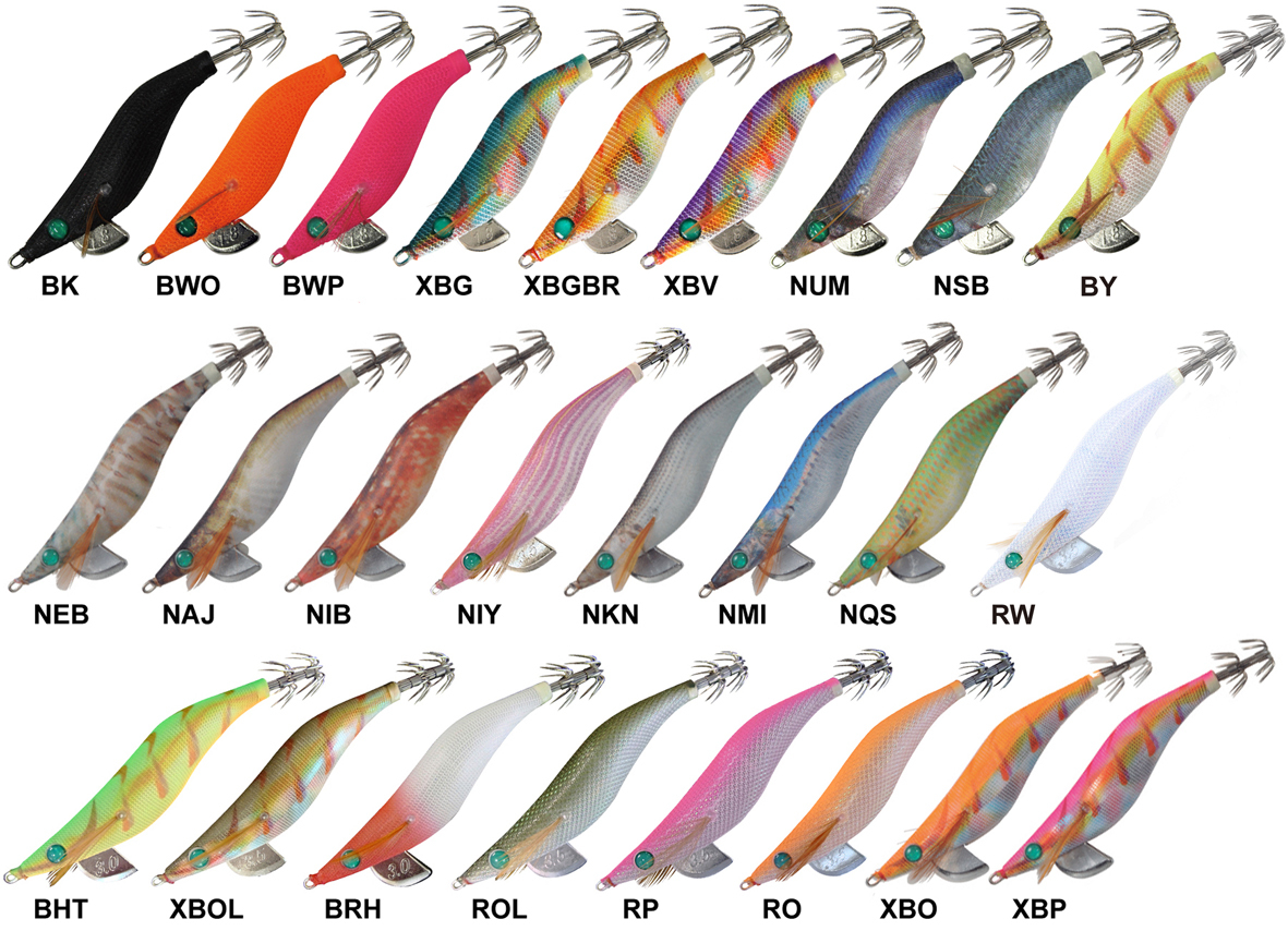 Yamashita Egi Sutte R 2.2 Squid Jigs-Otto's  Tackle World