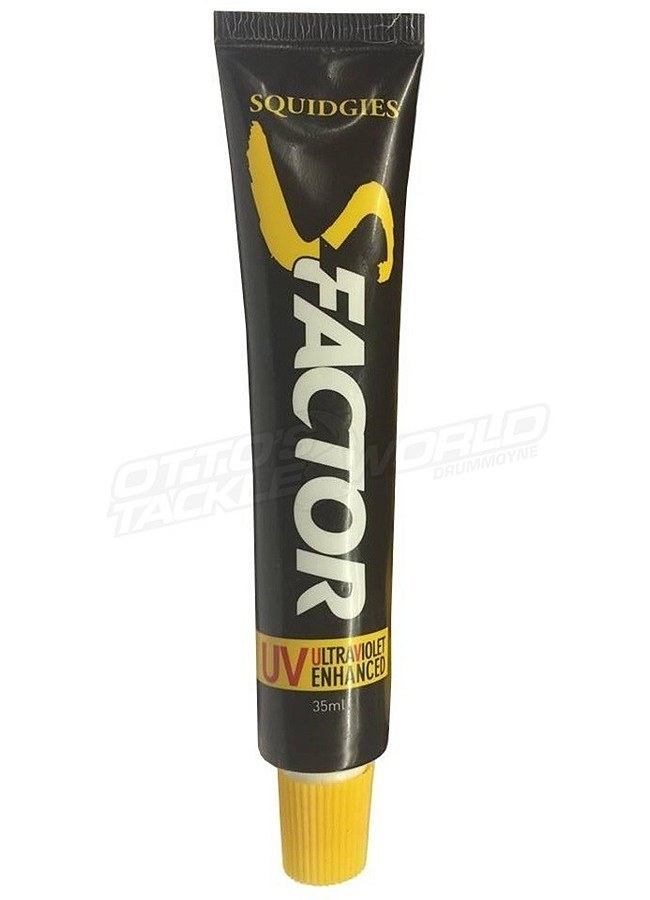 Squidgies S Factor Fishing Scent 35ml Tube