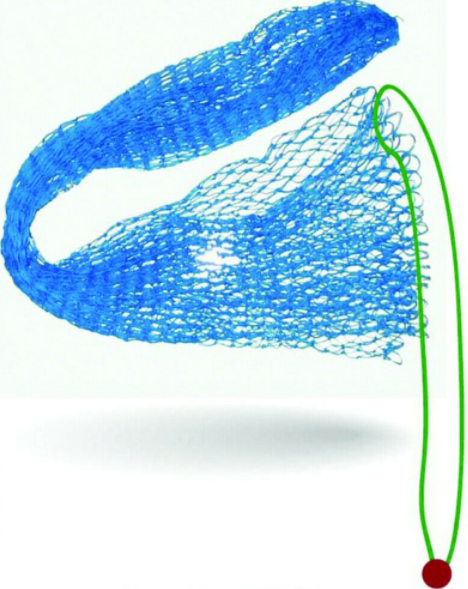Keeper net Cobalt Blue Keepnet-Otto's  Tackle World
