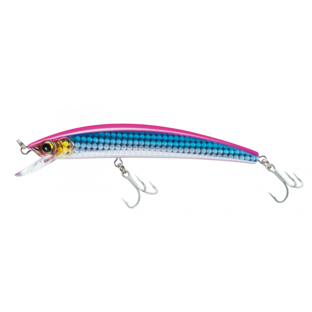 Yo-Zuri Crystal Minnow Floating 130mm Shallow Diving Hardbody Lure