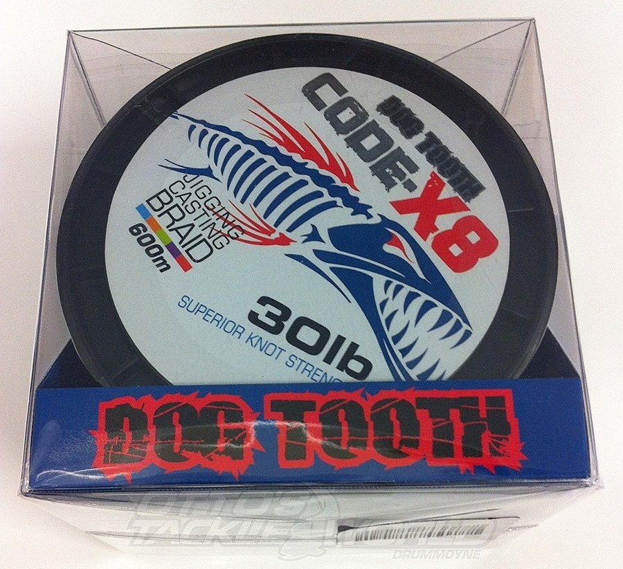 Dog Tooth CODE X8 600m-Otto's  Tackle World