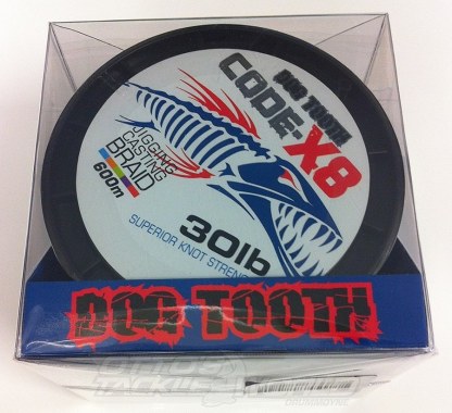 Dog Tooth CODE X8 600m-Otto's  Tackle World