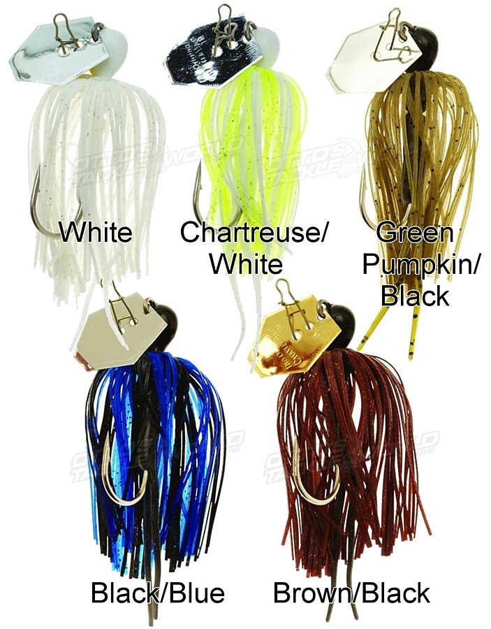 ZMan ChatterBait Mini 1/4oz Fishing Lures-Otto's  Tackle World