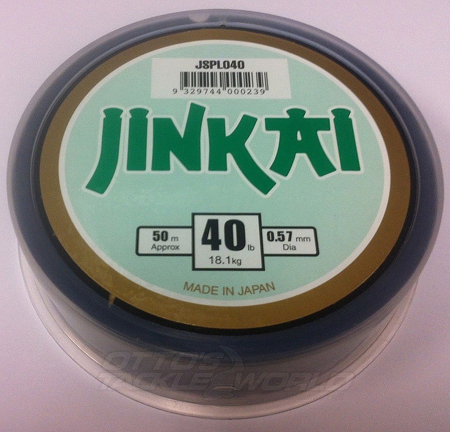 Jinkai Leader Fishing Trace Line - Mono Leader Line-Otto's  Tackle World