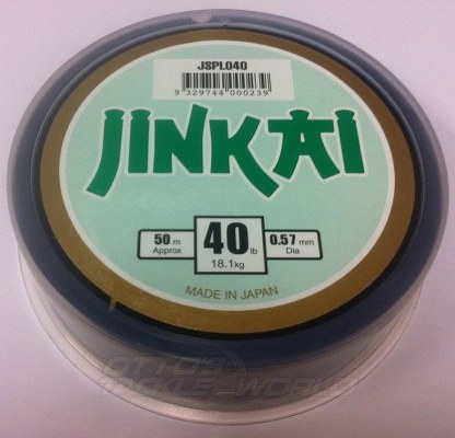 Jinkai Leader Fishing Trace Line - Mono Leader Line-Otto's  Tackle World