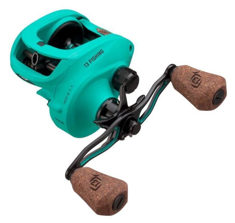 13 Fishing Concept TX3 8.1 Left Hand Baitcast Reel