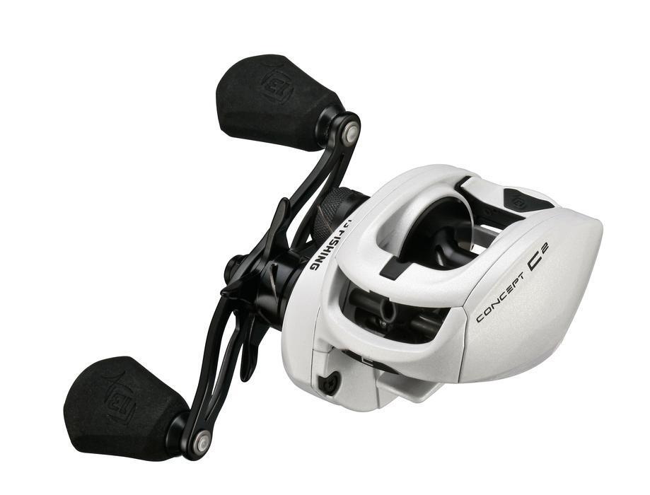 13 Fishing Concept C Gen II 6.8 Right Handed Baitcaster Fishing Reel