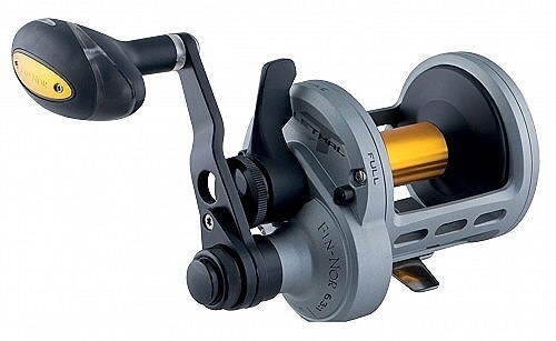 Fin-Nor Lethal LD 2 Speed Overhead Fishing Reel-Otto's  Tackle World