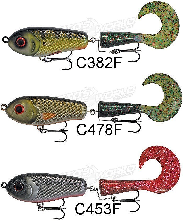Strike Pro Wolf Tail Jnr-Otto's  Tackle World
