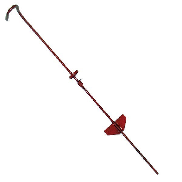 Super Heavy Duty Metal beach spike rod holder -Heavy Duty -length :100cm-Otto's  Tackle World