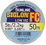 Sunline Siglon FC Clear 50m Fishing Leader Line-Otto's  Tackle World