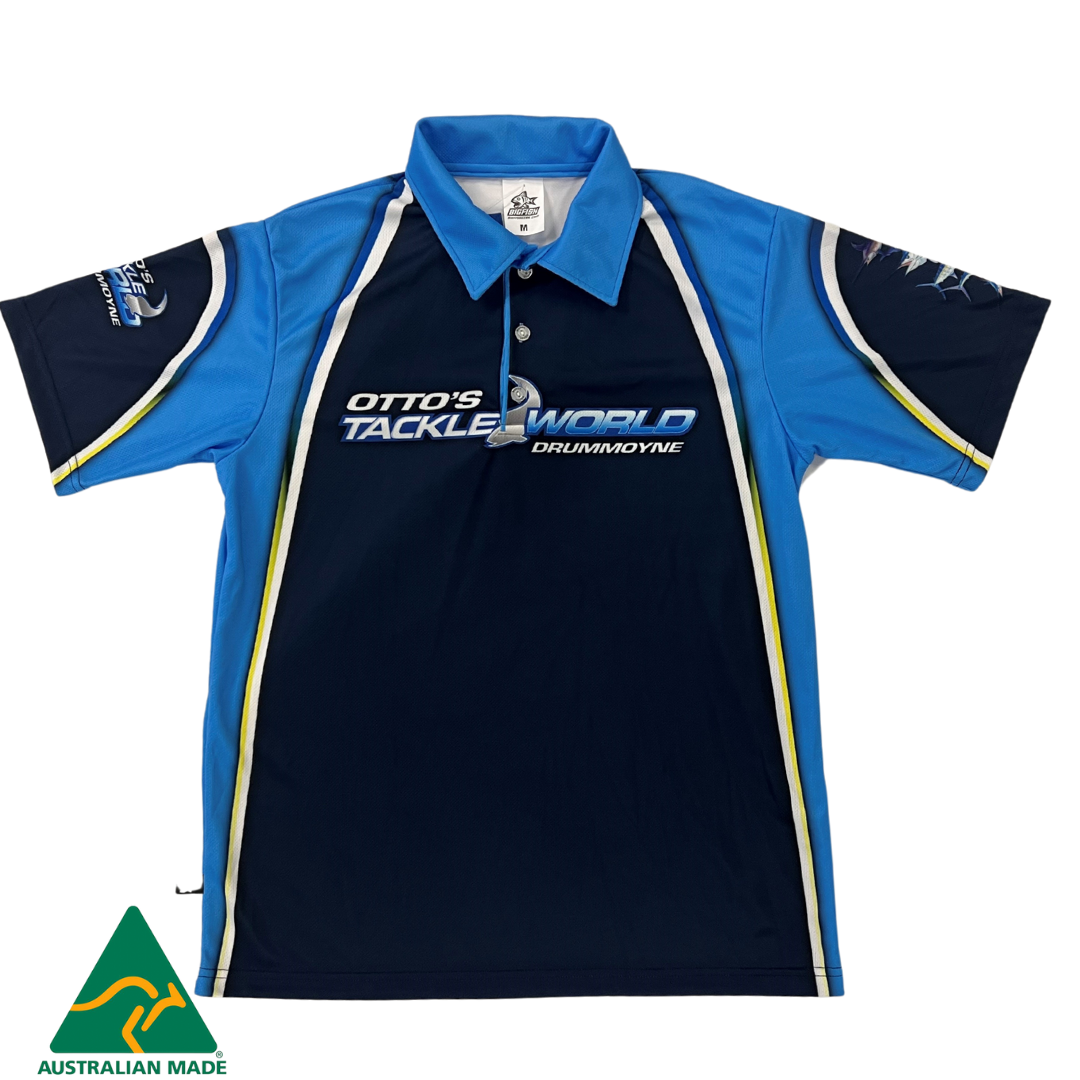 Otto's Tackle World Short Sleeve Shirt-Otto's  Tackle World