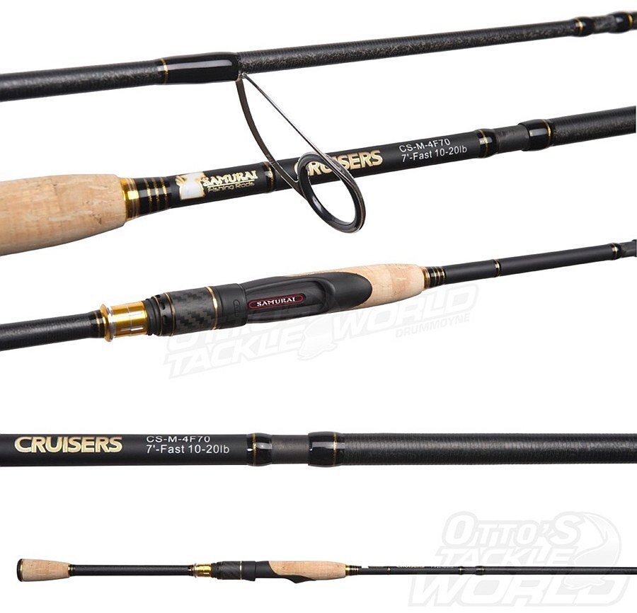 Samurai Cruisers Travel Rods-Otto's  Tackle World