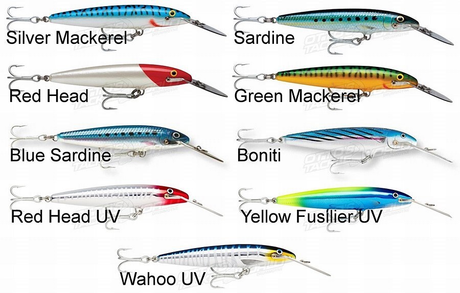 Rapala Countdown Magnum MAG09 Hardbody Fishing Lure-Otto's  Tackle World