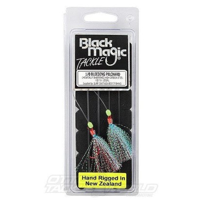 Black Magic Snatcher Bleeding Pilchard-Otto's  Tackle World