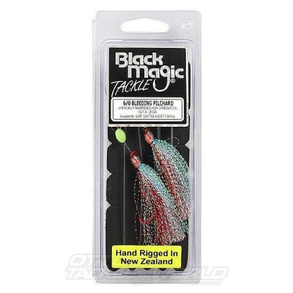 Black Magic Snatcher Bleeding Pilchard-Otto's  Tackle World