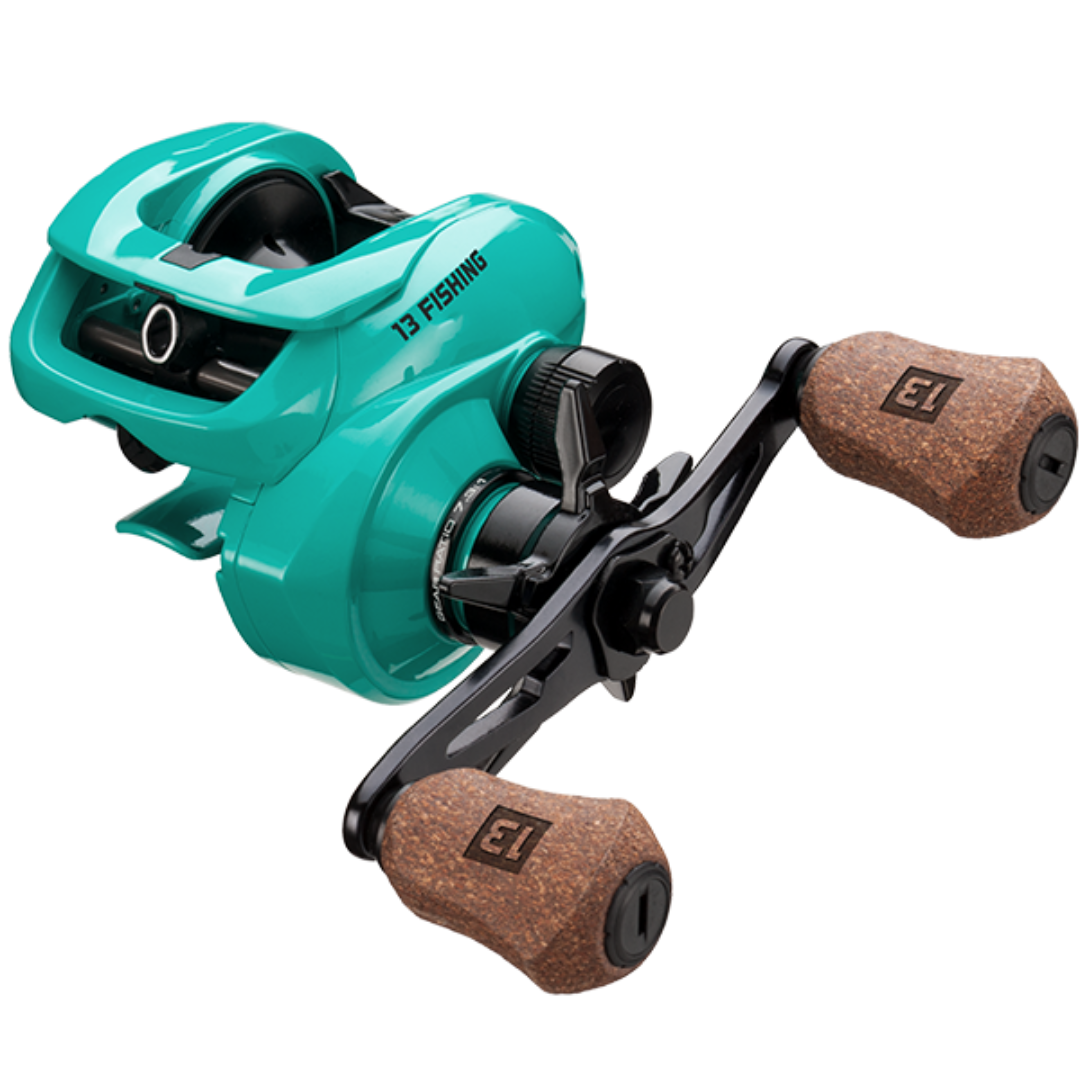 13 Fishing Modus TX2 Left Handed Baitcast Fishing Reel