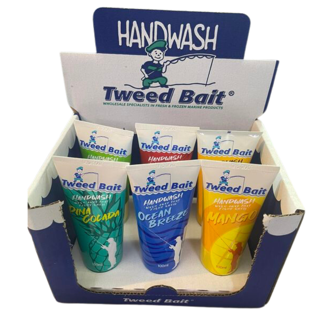 Tweed Bait Handwash Fish Smell Remover