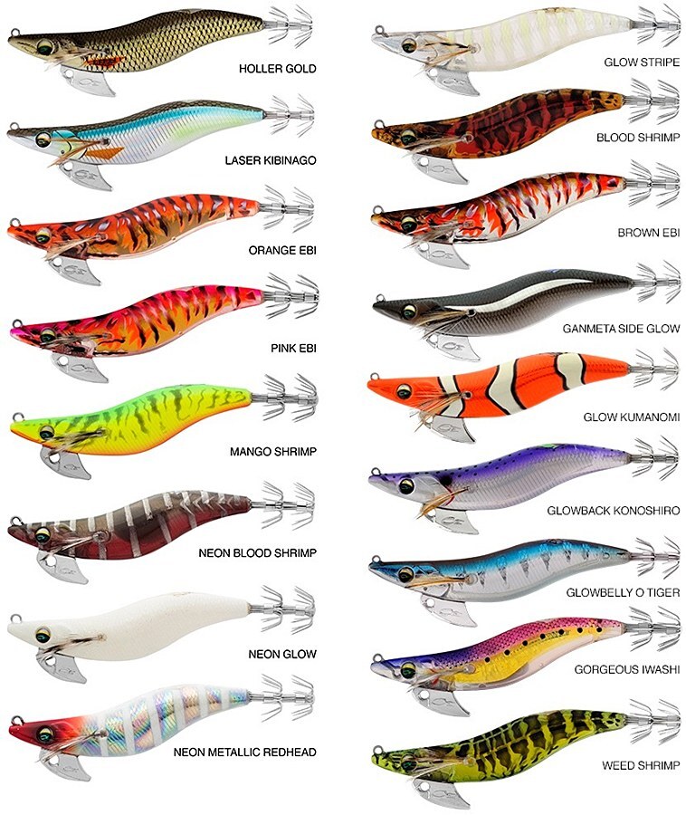 Daiwa Emeraldas Nude 3.5 Squid Jigs Fishing Lures-Otto's  Tackle World