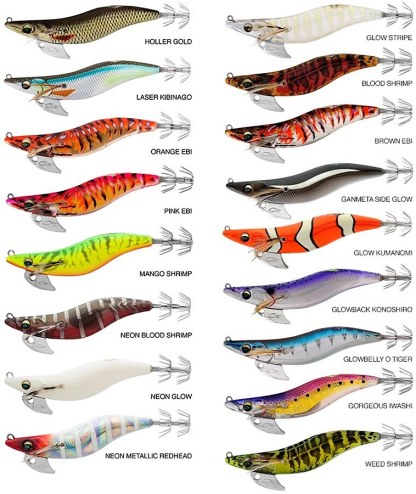 Daiwa Emeraldas Nude 3.5 Squid Jigs Fishing Lures-Otto's  Tackle World