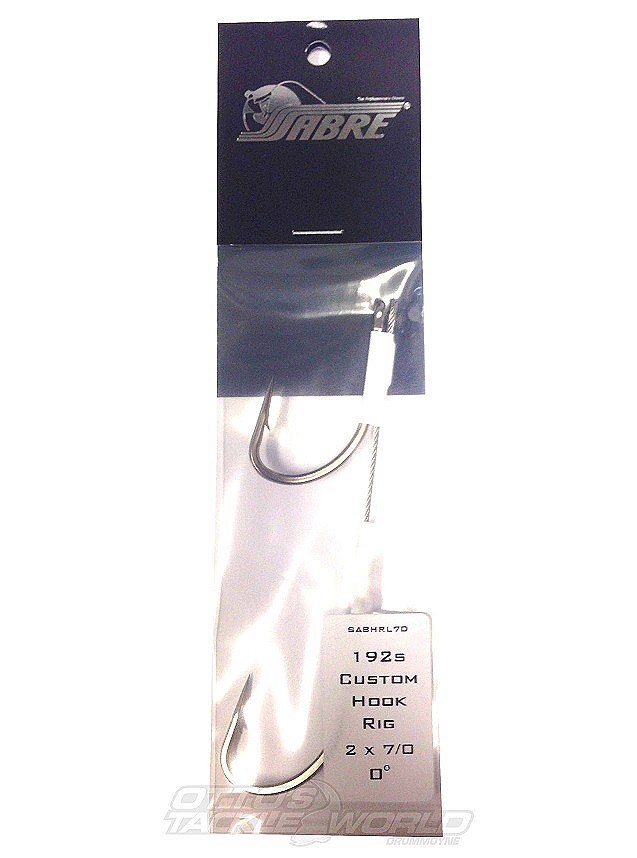 Sabre Custom Double Hook Rig 192S x 2-Otto's  Tackle World