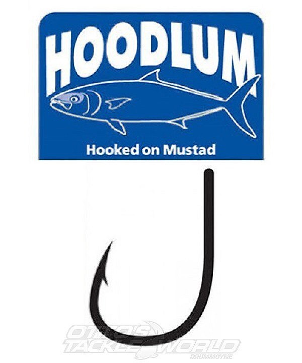 Mustad Hoodlum Live Bait Fishing Hooks-Otto's  Tackle World