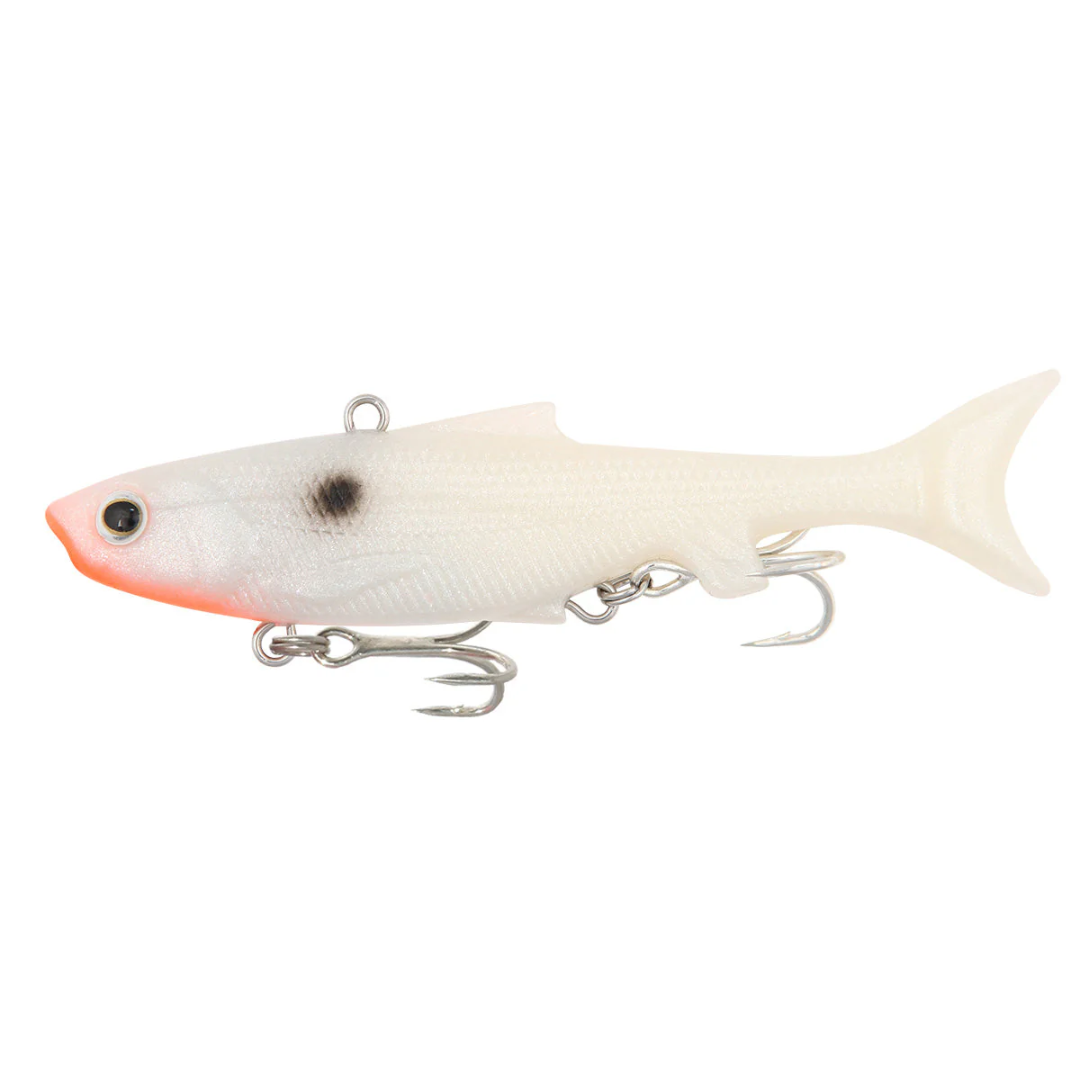 Samaki Vibelicious Thumper 100mm 22g Soft Vibe Fishing Lures-Otto's  Tackle World