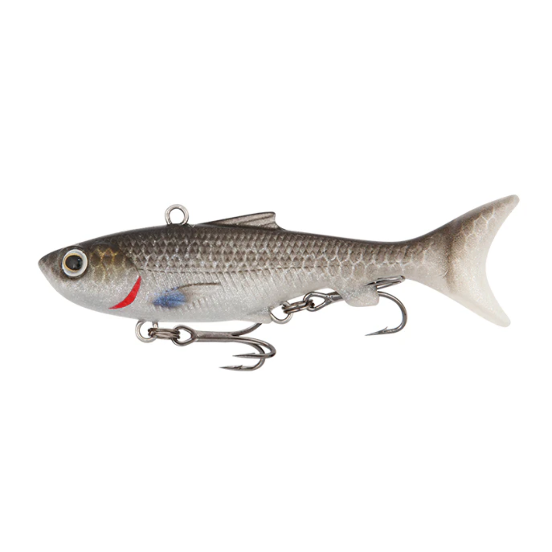 Samaki Vibelicious Thumper 125mm 30.5g Soft Vibe Fishing Lures-Otto's  Tackle World