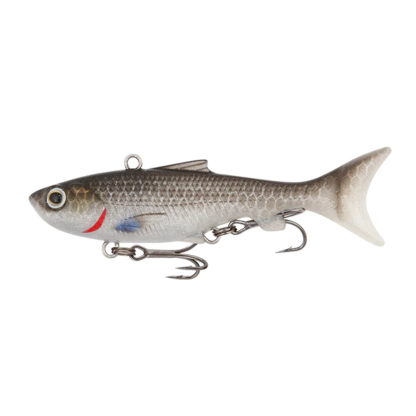 Samaki Vibelicious Thumper 125mm 30.5g Soft Vibe Fishing Lures-Otto's  Tackle World