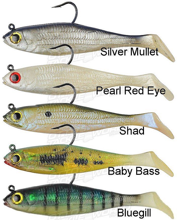 Berkley Powerbait Swim Shad 6" Soft Plastic Fishing Lures-Otto's  Tackle World