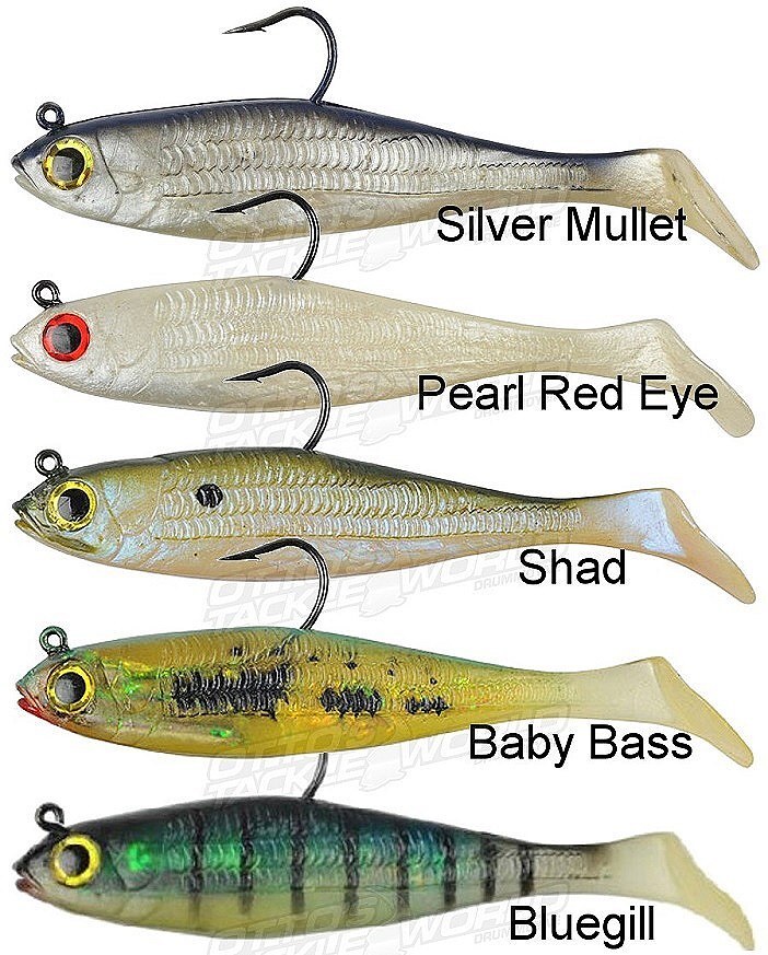 Berkley Powerbait Swim Shad 6" Soft Plastic Fishing Lures-Otto's Tackle World