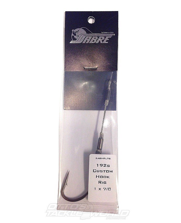 Sabre Custom Single Hook Rig 192S x 1-Otto's  Tackle World