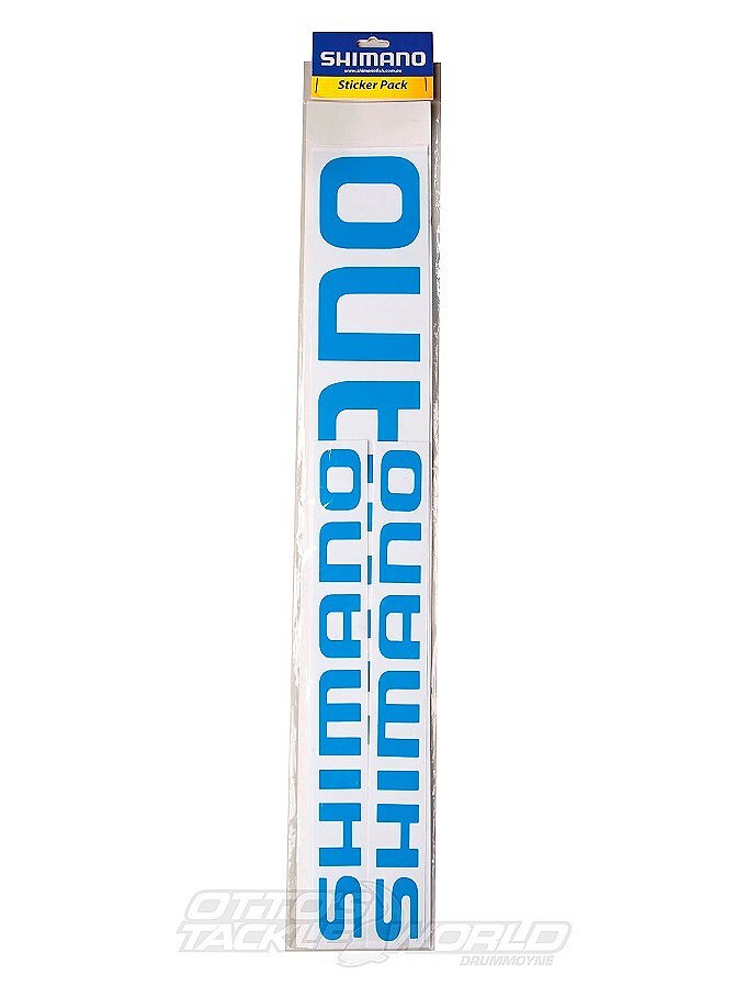 Shimano Sticker Pack